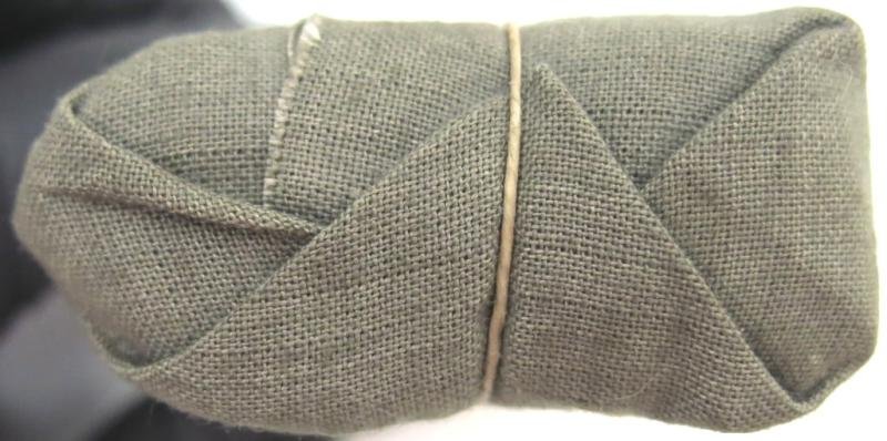 German Wehrmacht Medical Verbandstoff Big Field Dressing 1944 Mint. — image 6