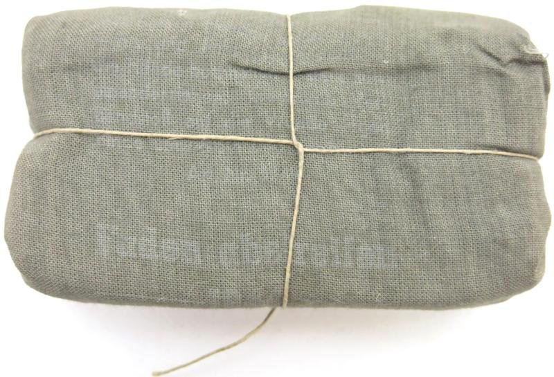 German Wehrmacht Medical Verbandstoff Big Field Dressing 1944 Mint.