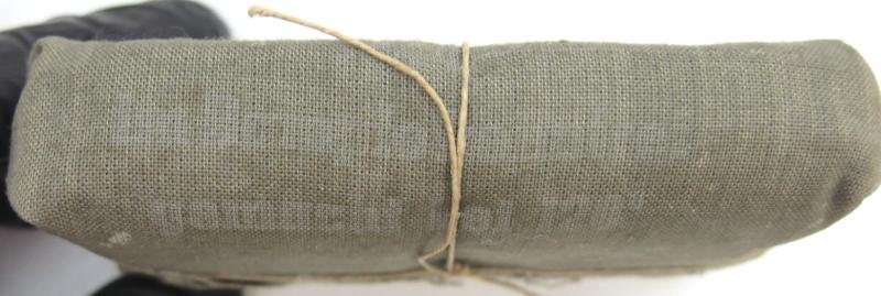 German Wehrmacht Medical Verbandstoff Big Field Dressing 1944 Mint. — image 2