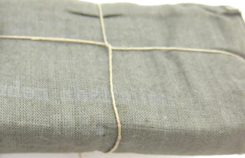 German Wehrmacht Medical Verbandstoff Big Field Dressing 1944 Mint. — image 4