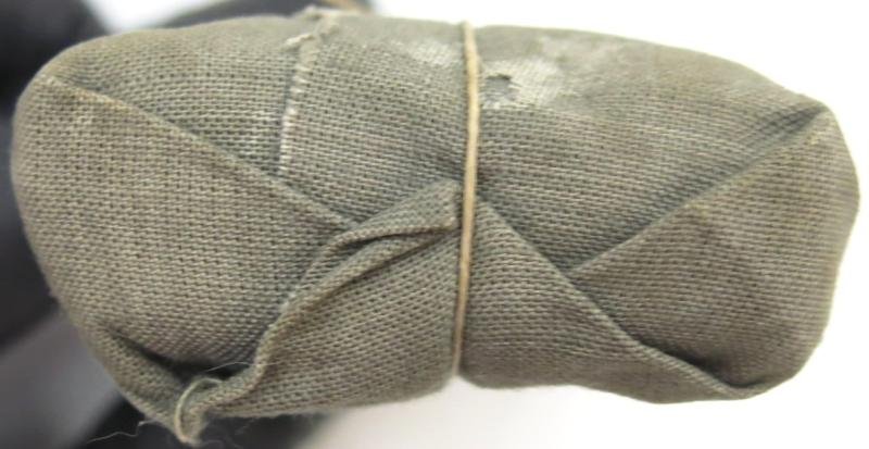 German Wehrmacht Medical Verbandstoff Big Field Dressing 1944 Mint. — image 7