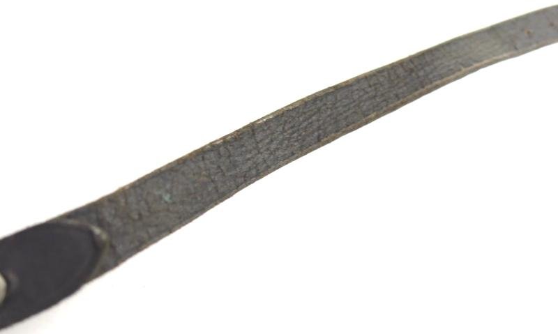 German Wehrmacht Helmet Chinstrap Wilhelm Eilers Bielefeld 1940 In Nice Used Condition. — image 11