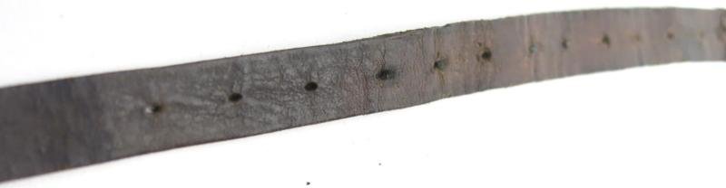 German Wehrmacht Helmet Chinstrap Wilhelm Eilers Bielefeld 1940 In Nice Used Condition. — image 7