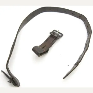 German Wehrmacht Helmet Chinstrap Wilhelm Eilers Bielefeld 1940 In Nice …