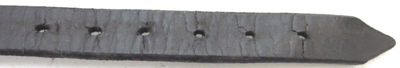 German Wehrmacht Helmet Chinstrap Early Aluminium One In Nice Used Condition. — image 11