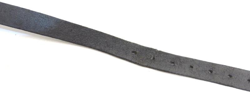 German Wehrmacht Helmet Chinstrap Early Aluminium One In Nice Used Condition. — image 14