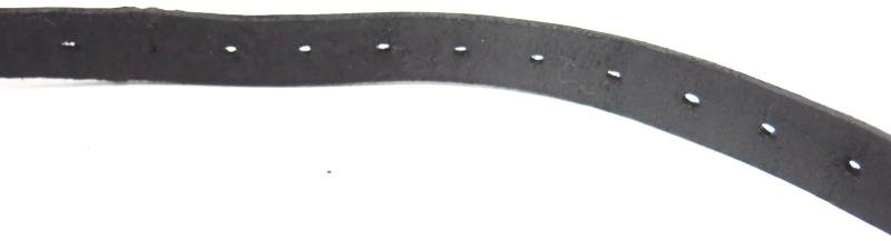 German Wehrmacht Helmet Chinstrap Early Aluminium One In Nice Used Condition. — image 5