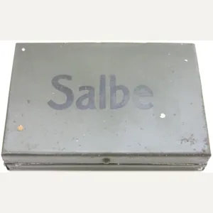 German Wehrmacht Medical Salbe Tin Full With Its Four Original …