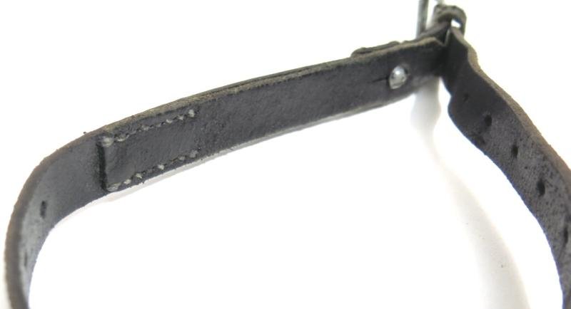 German Wehrmacht Fast Release Utility Strap 57 x 1,8 cms 17 Holes TIWO HEIDELBERG 1942 Nearly Mint. — image 3