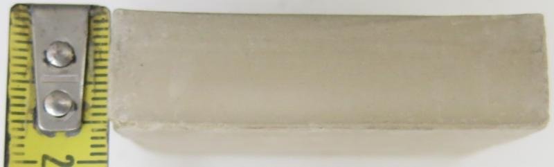 German Wehrmacht Einheits - Feinseife RIF Einheitsseife, 'RIF = Reichsstelle für Industrielle Fette und Waschmittel' Soap Bar. — image 2