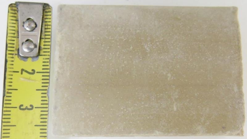 German Wehrmacht Einheits - Feinseife RIF Einheitsseife, 'RIF = Reichsstelle für Industrielle Fette und Waschmittel' Soap Bar. — image 3