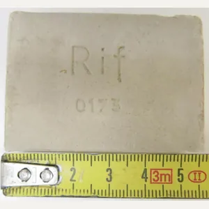 German Wehrmacht Einheits - Feinseife RIF Einheitsseife, 'RIF = Reichsstelle …