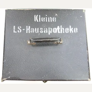 German Luftschutz Kleine Hausapotheke With Half Of The Original Contents, …