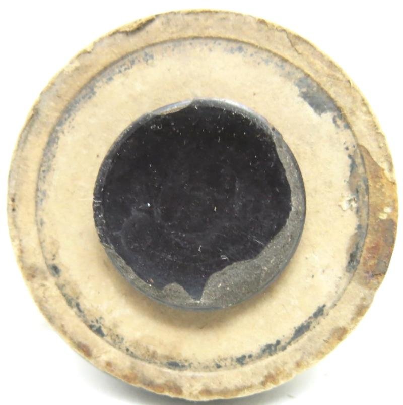 German Luftwaffe Bakelite Transport Plug For ELAZ Electrische Aufschlag Zünder Electrical Aerial Bomb Fuzes No Year, Perfect Joker, With Cardboard Washer, Very Hard To Find As A Spare Part. — image 2