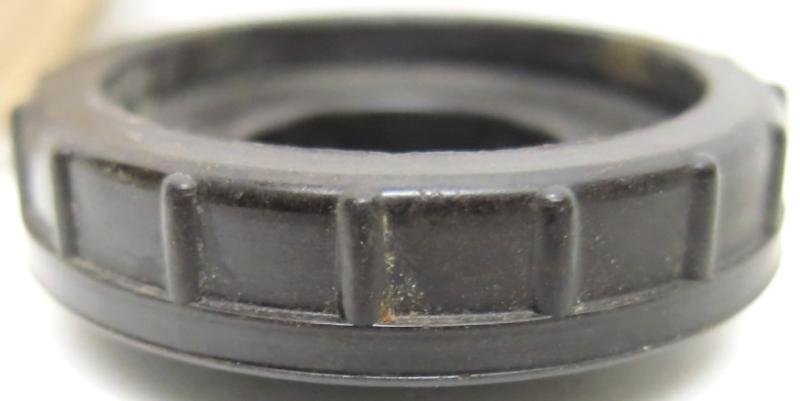 German Luftwaffe Bakelite Transport Plug For ELAZ Electrische Aufschlag Zünder Electrical Aerial Bomb Fuzes No Year, Perfect Joker, With Cardboard Washer, Very Hard To Find As A Spare Part. — image 4