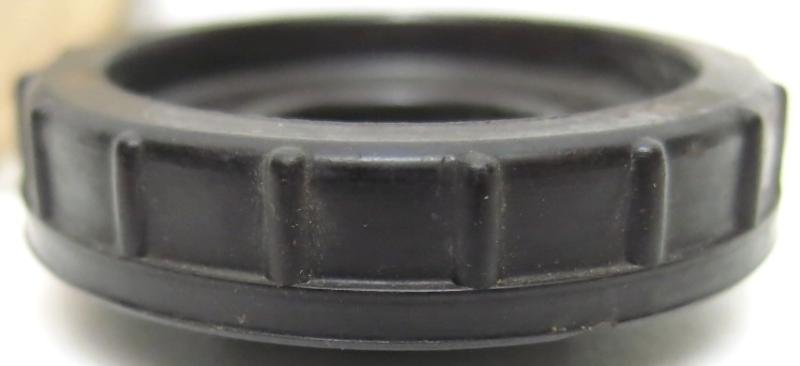 German Luftwaffe Bakelite Transport Plug For ELAZ Electrische Aufschlag Zünder Electrical Aerial Bomb Fuzes No Year, Perfect Joker, With Cardboard Washer, Very Hard To Find As A Spare Part. — image 5