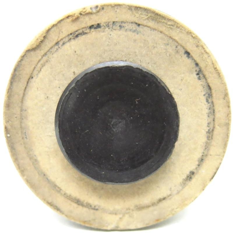 German Luftwaffe Bakelite Transport Plug For ELAZ Electrische Aufschlag Zünder Electrical Aerial Bomb Fuzes No Year, Perfect Joker, With Cardboard Washer, Very Hard To Find As A Spare Part. — image 2
