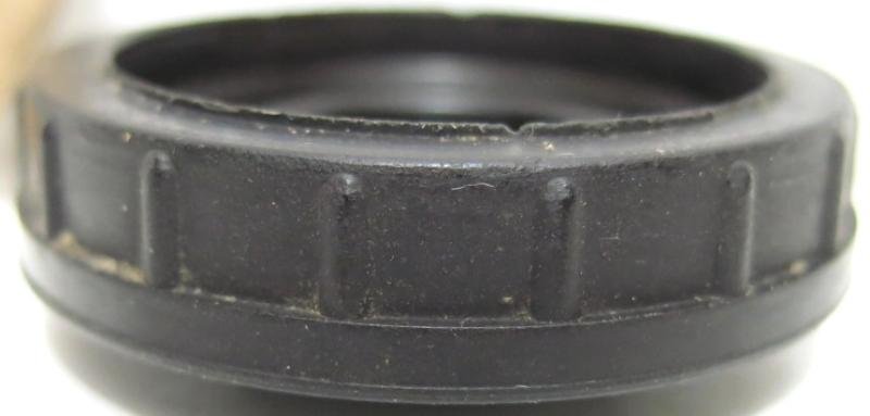 German Luftwaffe Bakelite Transport Plug For ELAZ Electrische Aufschlag Zünder Electrical Aerial Bomb Fuzes No Year, Perfect Joker, With Cardboard Washer, Very Hard To Find As A Spare Part. — image 4