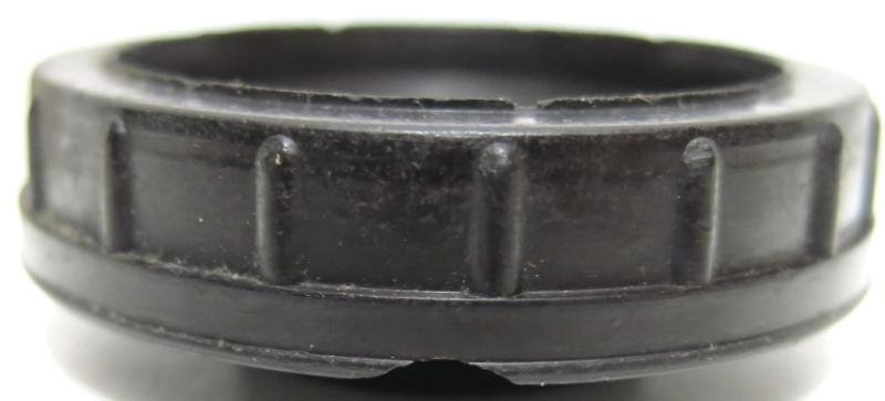 German Luftwaffe Bakelite Transport Plug For ELAZ Electrische Aufschlag Zünder Electrical Aerial Bomb Fuzes No Year, Perfect Joker, With Cardboard Washer, Very Hard To Find As A Spare Part. — image 5