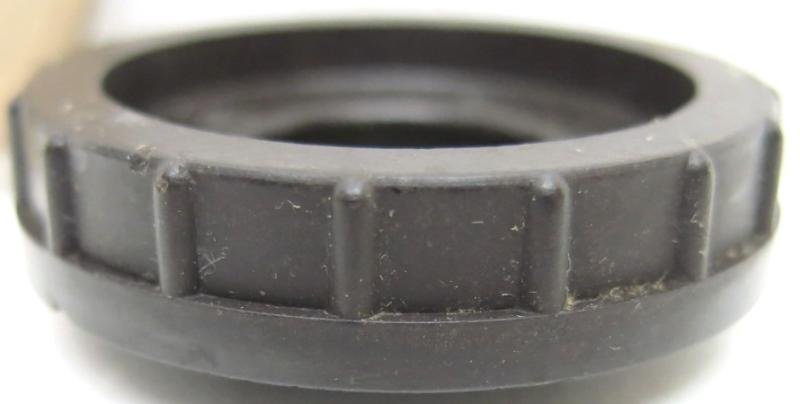 German Luftwaffe Bakelite Transport Plug For ELAZ Electrische Aufschlag Zünder Electrical Aerial Bomb Fuzes ehj 1942 1943 With Cardboard Washer, Very Hard To Find As A Spare Part. — image 4