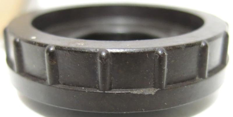 German Luftwaffe Bakelite Transport Plug For ELAZ Electrische Aufschlag Zünder Electrical Aerial Bomb Fuzes ehj 1942 1943 With Cardboard Washer, Very Hard To Find As A Spare Part. — image 5