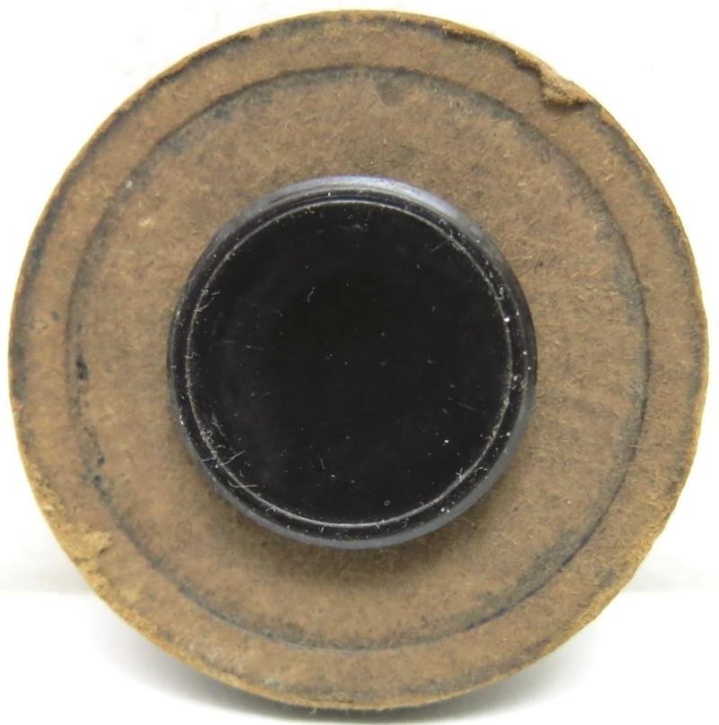 German Luftwaffe Bakelite Transport Plug For ELAZ Electrische Aufschlag Zünder Electrical Aerial Bomb Fuzes egy 1942 With Cardboard Washer, Very Hard To Find As A Spare Part. — image 2