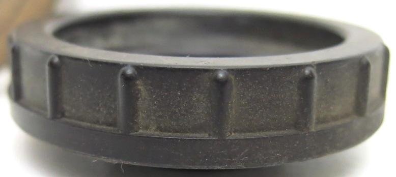 German Luftwaffe Bakelite Transport Plug For ELAZ Electrische Aufschlag Zünder Electrical Aerial Bomb Fuzes egy 1942 With Cardboard Washer, Very Hard To Find As A Spare Part. — image 4