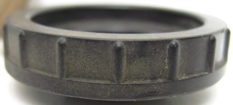 German Luftwaffe Bakelite Transport Plug For ELAZ Electrische Aufschlag Zünder Electrical Aerial Bomb Fuzes egy 1942 With Cardboard Washer, Very Hard To Find As A Spare Part. — image 5