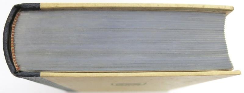 Mein Kampf Book Hochzeitsausgabe Kriegsausgabe Wedding War Edition 1941 With The München Gold Shield On The Cover, Mint, Unused. — image 5