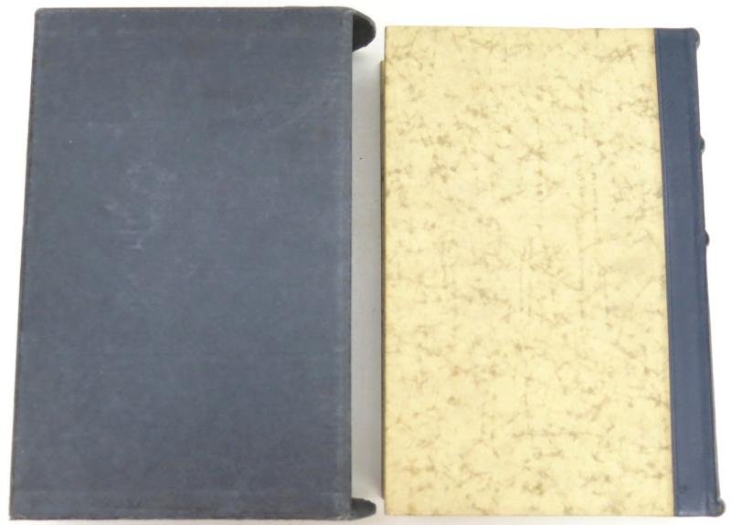 Mein Kampf Book Hochzeitsausgabe Wedding Edition 1939 With City Or Region Gold Shield On The Cover, Mint, Unused And Complete With Case. — image 3