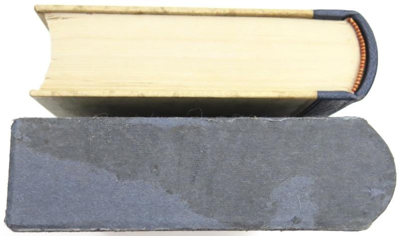 Mein Kampf Book Hochzeitsausgabe Wedding Edition 1939 With City Or Region Gold Shield On The Cover, Mint, Unused And Complete With Case. — image 5