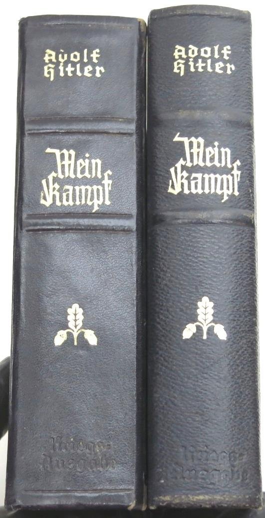 Mein Kampf Book Hochzeitsausgabe Kriegsausgabe Wedding War Edition 1944 Dated, VERY HARD TO FIND. — image 13