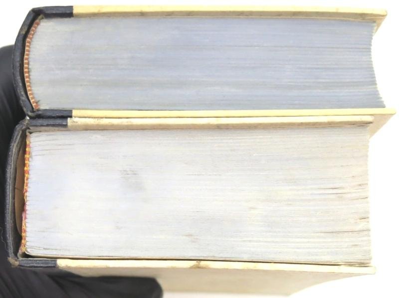 Mein Kampf Book Hochzeitsausgabe Kriegsausgabe Wedding War Edition 1944 Dated, VERY HARD TO FIND. — image 14