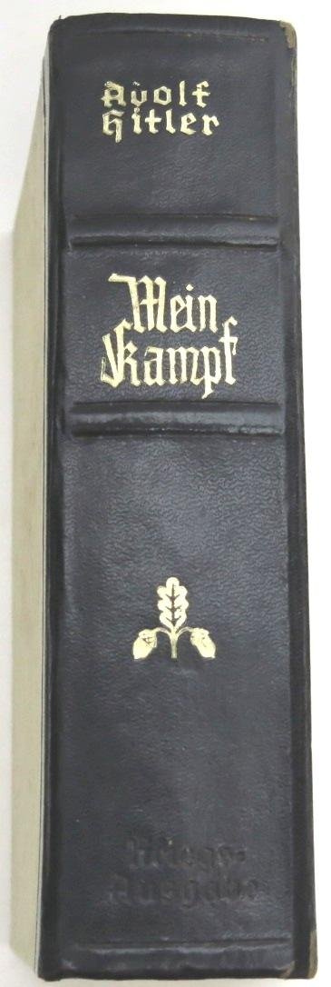 Mein Kampf Book Hochzeitsausgabe Kriegsausgabe Wedding War Edition 1944 Dated, VERY HARD TO FIND. — image 2