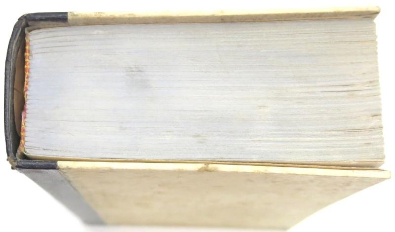 Mein Kampf Book Hochzeitsausgabe Kriegsausgabe Wedding War Edition 1944 Dated, VERY HARD TO FIND. — image 5