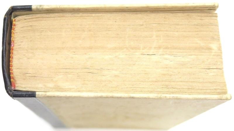 Mein Kampf Book Hochzeitsausgabe Kriegsausgabe Wedding War Edition 1944 Dated, VERY HARD TO FIND. — image 6