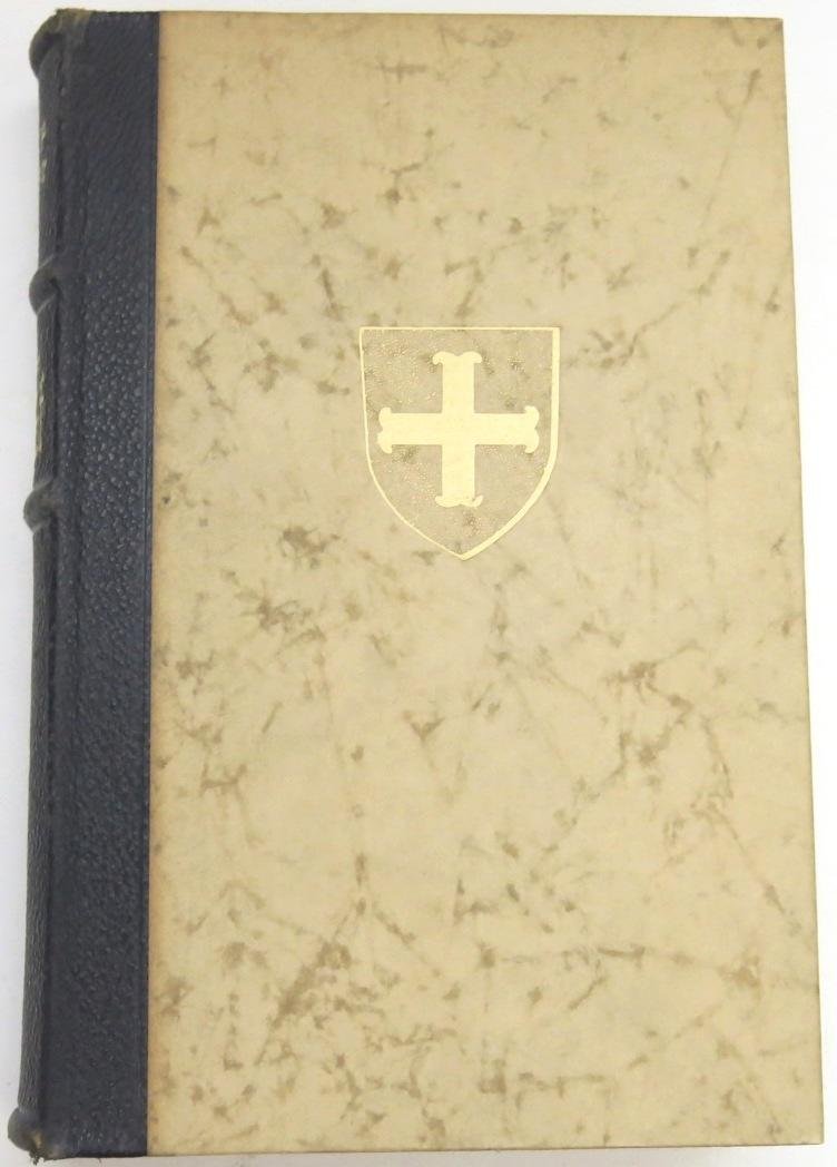 Mein Kampf Book Hochzeitsausgabe Wedding Edition 1939 With City Or Region Gold Shield On The Cover, Unused.