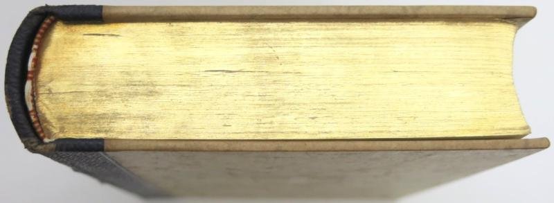 Mein Kampf Book Hochzeitsausgabe Wedding Edition 1939 With City Or Region Gold Shield On The Cover, Unused. — image 4