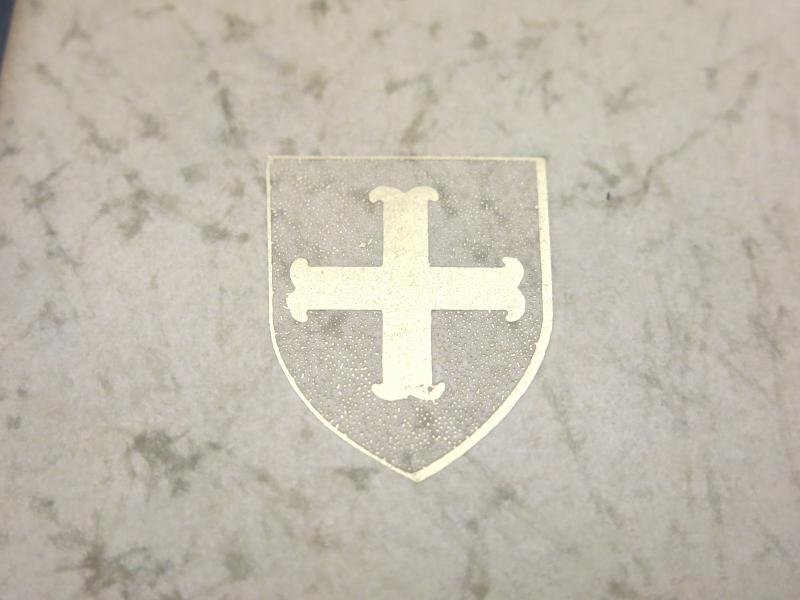 Mein Kampf Book Hochzeitsausgabe Wedding Edition 1939 With City Or Region Gold Shield On The Cover, Unused. — image 7