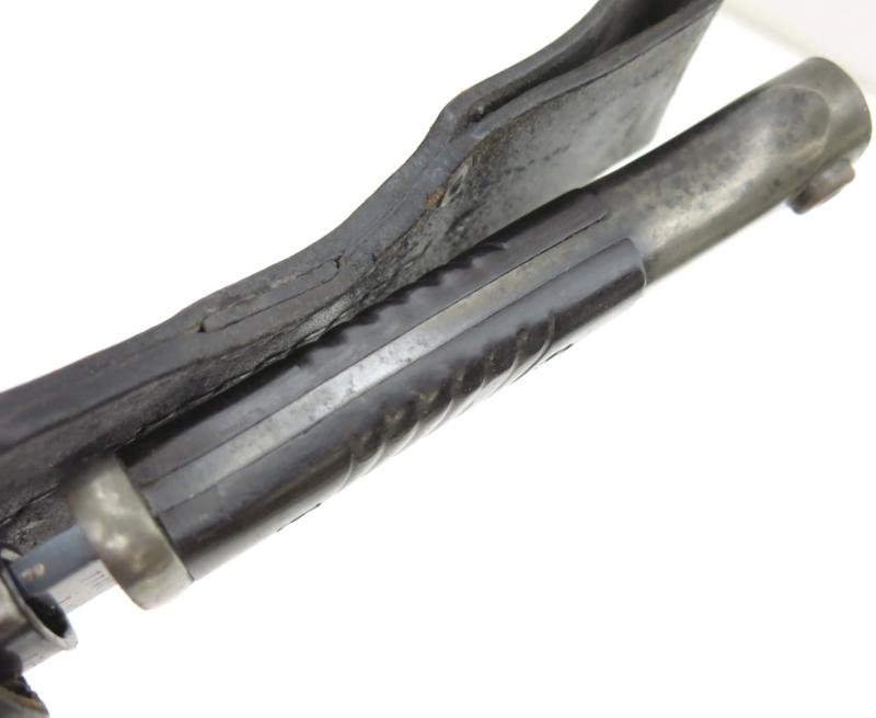 German Wehrmacht K98 Seitengewehr 84/98 Bayonet Matching Coppel G.m.b.H 7740 i 1940 Complete With Original Frog. — image 10