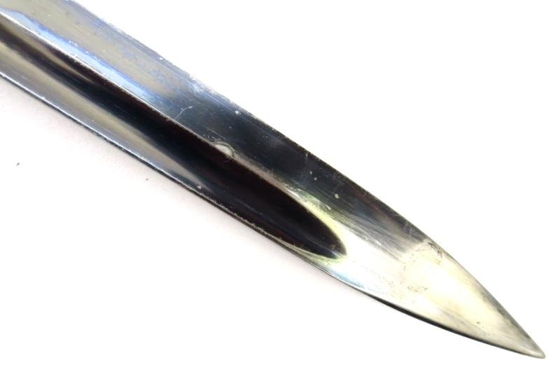 German Wehrmacht K98 Seitengewehr 84/98 Bayonet Matching Coppel G.m.b.H 7740 i 1940 Complete With Original Frog. — image 15