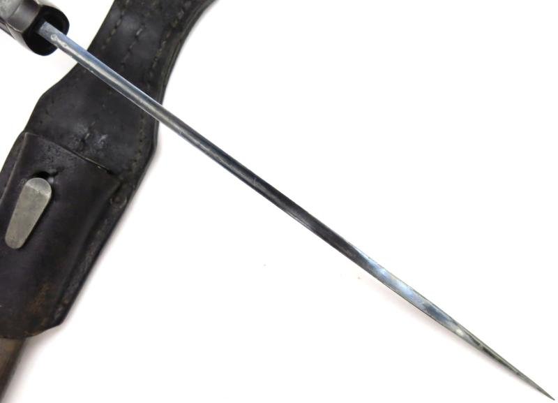 German Wehrmacht K98 Seitengewehr 84/98 Bayonet Matching Coppel G.m.b.H 7740 i 1940 Complete With Original Frog. — image 19