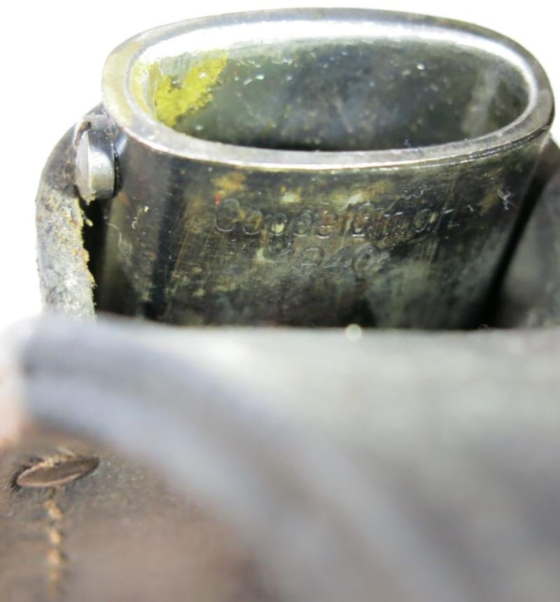 German Wehrmacht K98 Seitengewehr 84/98 Bayonet Matching Coppel G.m.b.H 7740 i 1940 Complete With Original Frog. — image 20