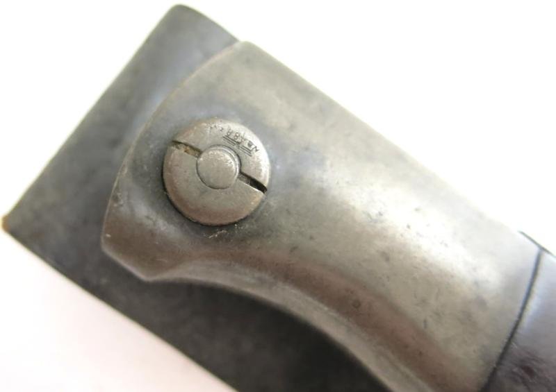 German Wehrmacht K98 Seitengewehr 84/98 Bayonet Matching Coppel G.m.b.H 7740 i 1940 Complete With Original Frog. — image 3