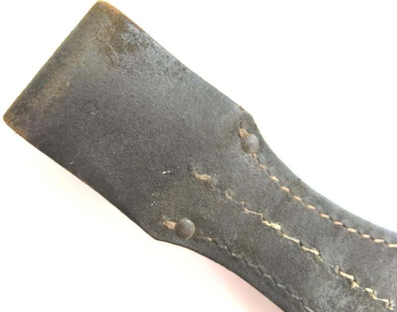 German Wehrmacht K98 Seitengewehr 84/98 Bayonet Matching Coppel G.m.b.H 7740 i 1940 Complete With Original Frog. — image 5