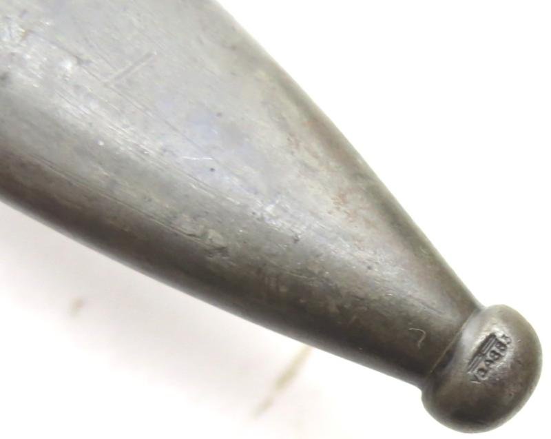 German Wehrmacht K98 Seitengewehr 84/98 Bayonet Matching Coppel G.m.b.H 7740 i 1940 Complete With Original Frog. — image 6