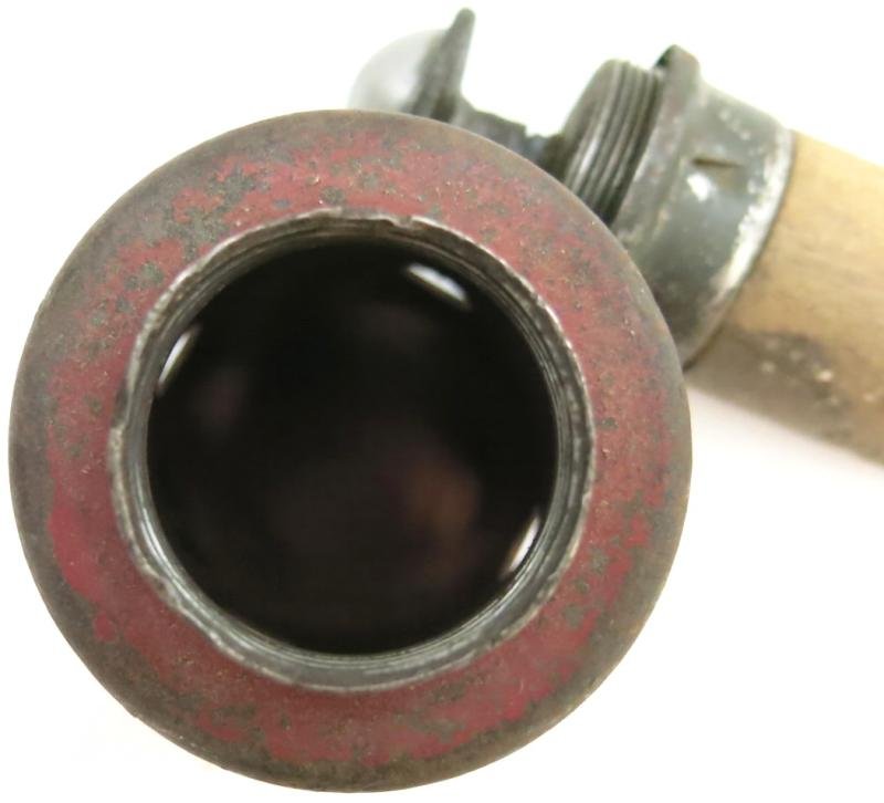 German Wehrmacht Übungs Stielhandgranate Stickgrenade M24 brb 1944 100% Complete, Inert. — image 10