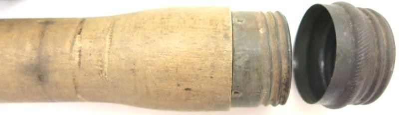 German Wehrmacht Übungs Stielhandgranate Stickgrenade M24 brb 1944 100% Complete, Inert. — image 12