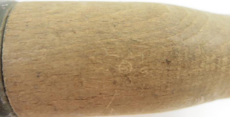 German Wehrmacht Übungs Stielhandgranate Stickgrenade M24 brb 1944 100% Complete, Inert. — image 9