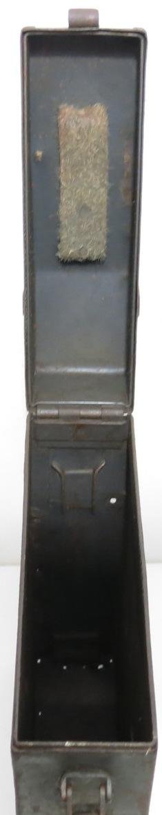 German Wehrmacht 2 cm Flak 30/38 ONE Magazine Case Box As Used On The Sd. Kfz 10/4 And/Or In The SD. AH. 51 Sonderanhänger, VERY HARD To Find. — image 13